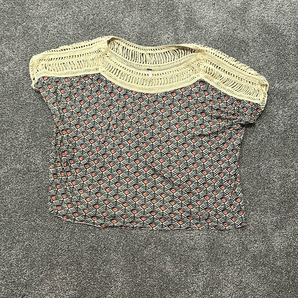 Free People Crochet Top